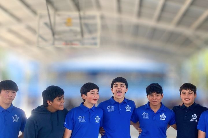 Equipo varonil de handball de Secundaria